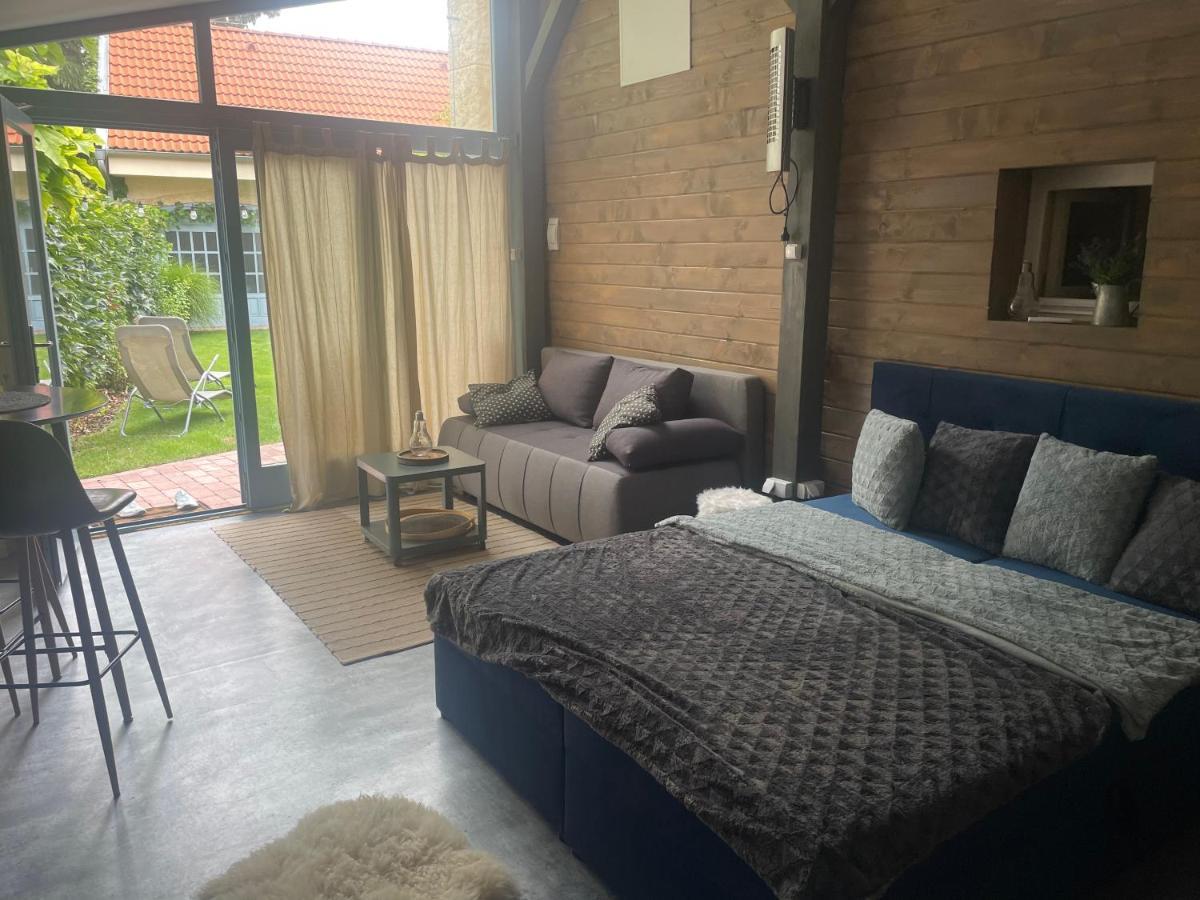 MonPe apartmánik s atmosférou Komárno Exterior foto